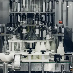 Cow milk Packaging