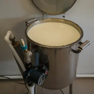 Cow milk Preservation